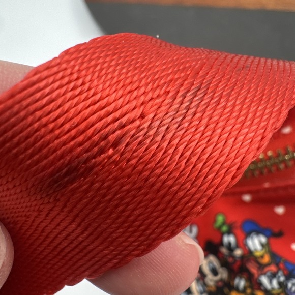 Stoney Clover Lane Disney Mickey Mouse Friends Forever Fanny Pack Disneyana EUC - Picture 9 of 13